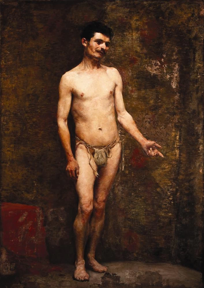 Nudo maschile - Museu Dom João VI, Rio de Janeiro